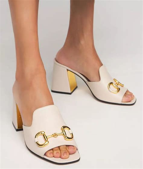 gucci sandals mules|gucci mules street style.